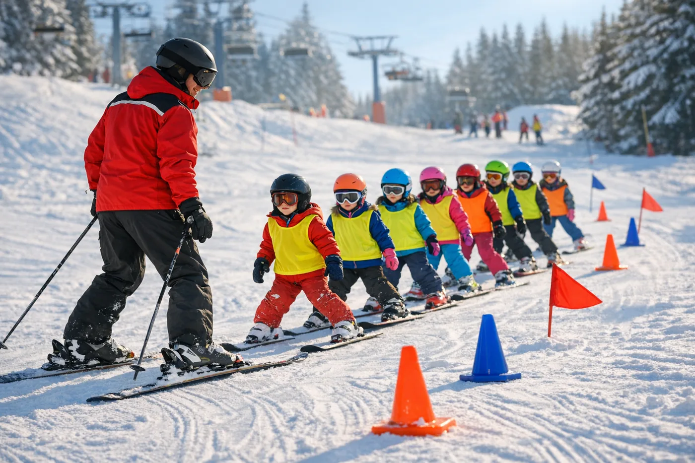 Skirejse første gang