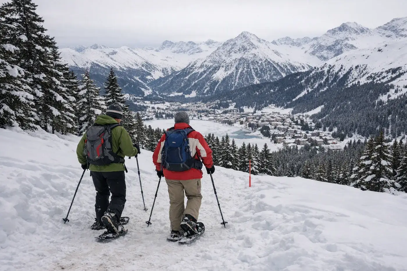 Skiløb i Arosa