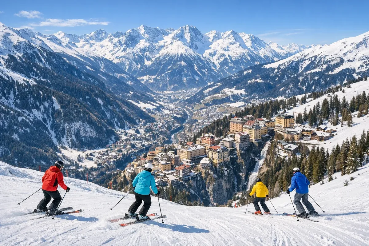 Skiløb i Bad Gastein