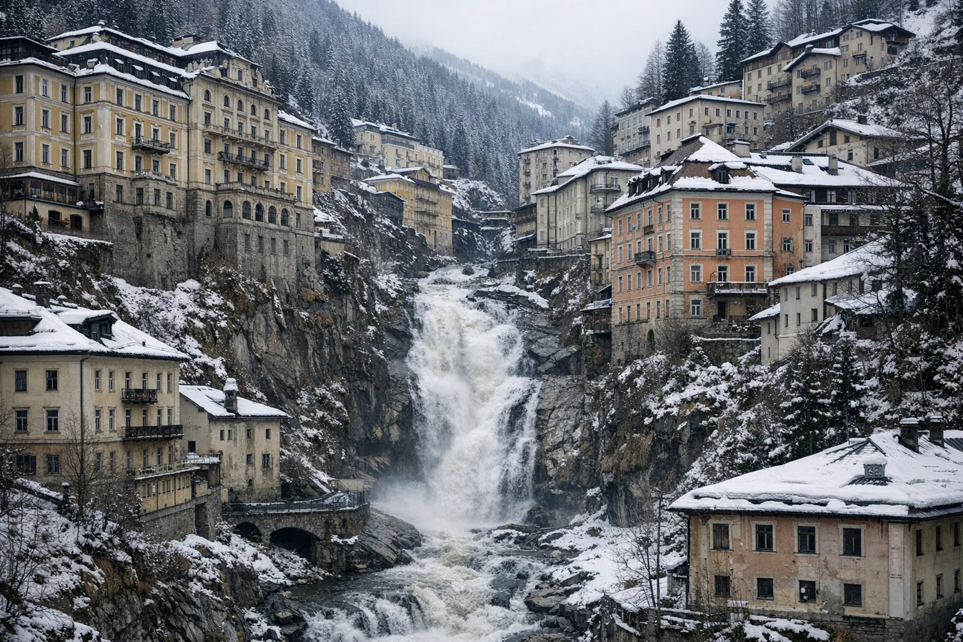 Skirejse til Bad Gastein i Østrig