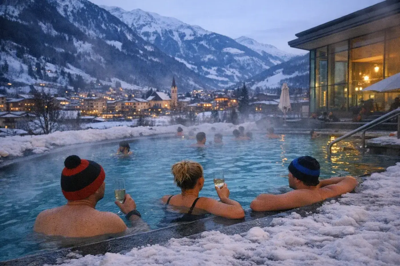 Skiløb i Bad Hofgastein