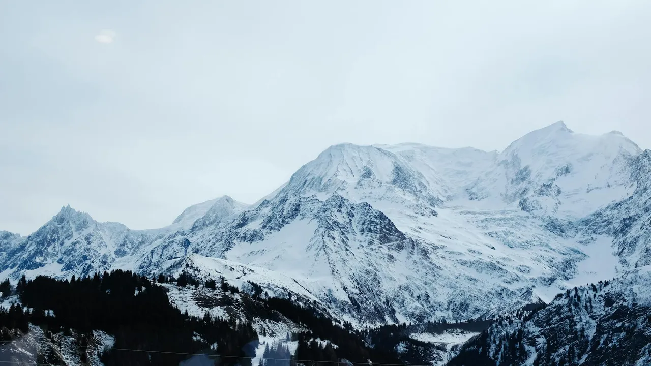 Skirejse til Chamonix i Frankrig