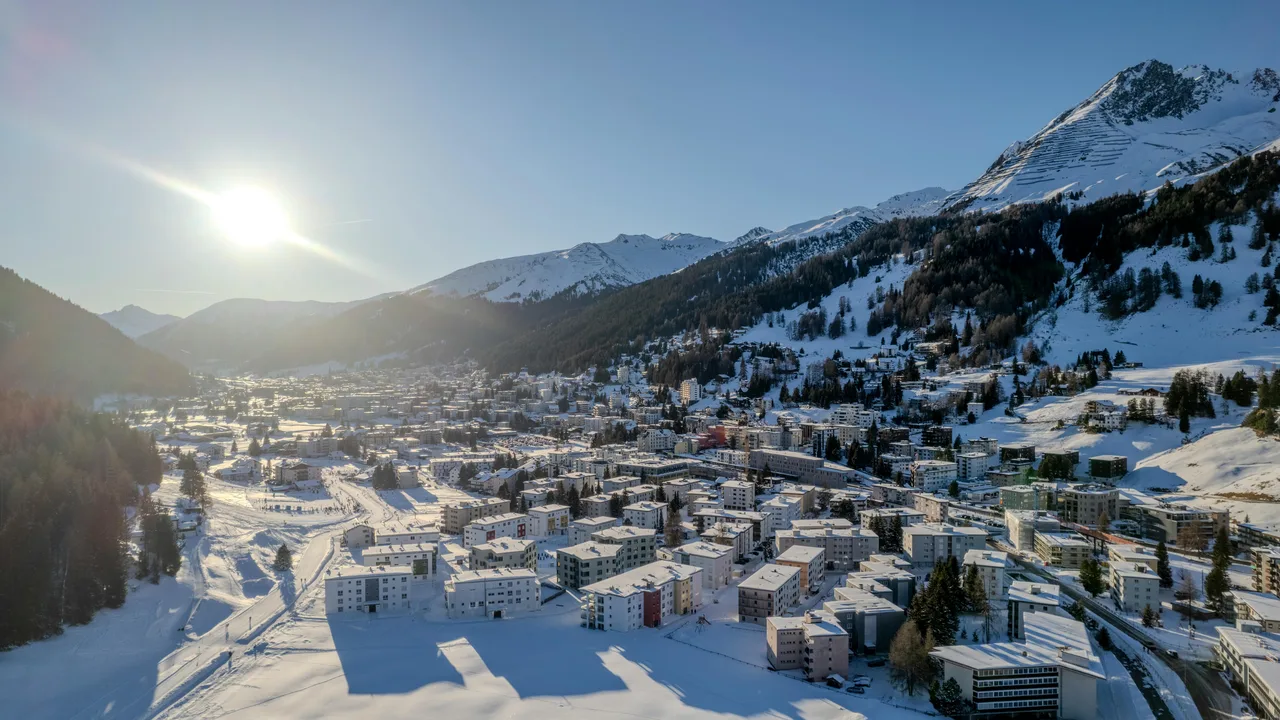 Skirejse til Davos i Schweiz
