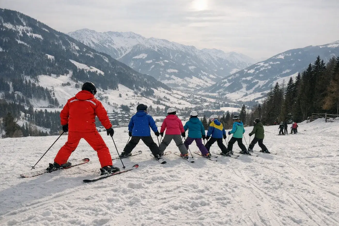 Skiløb i Dorfgastein