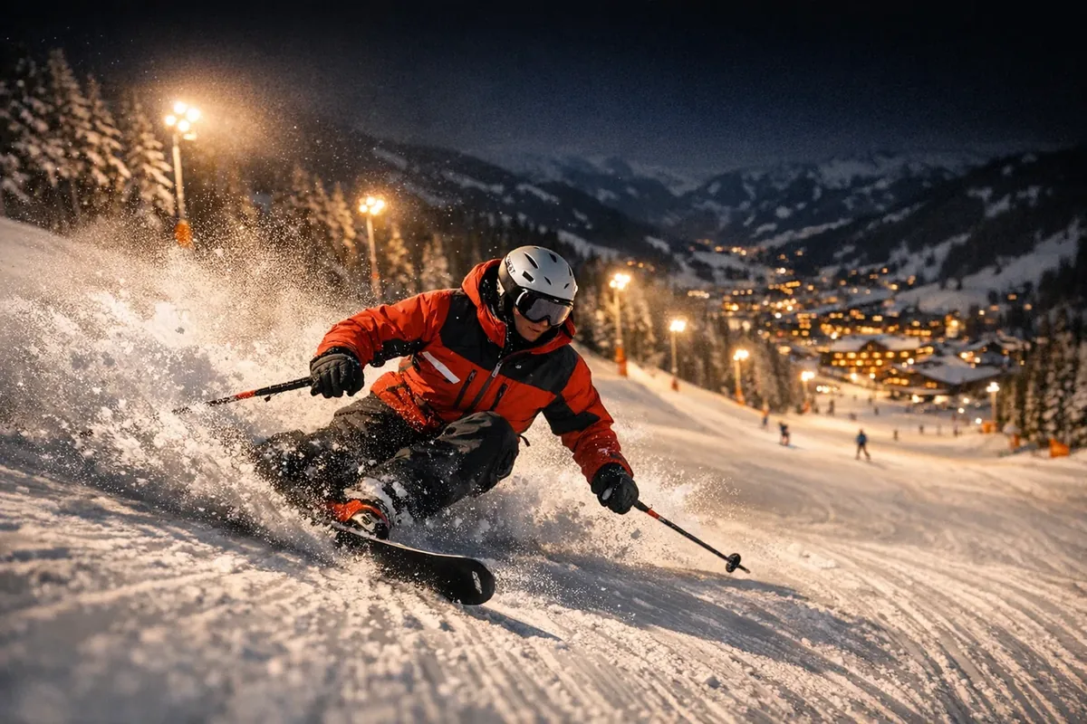 Skiløb i Flachau