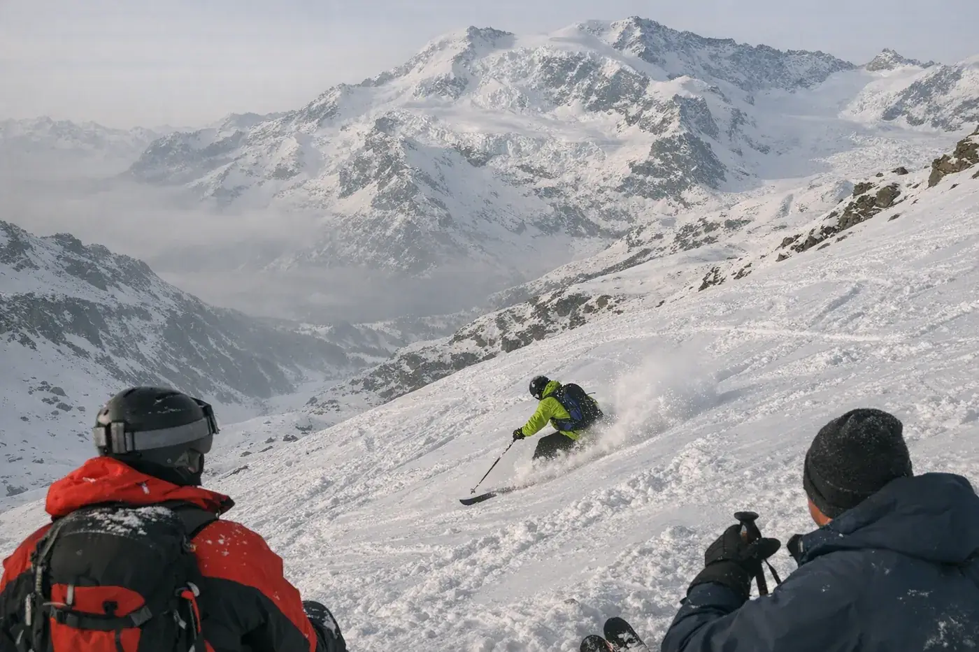 Skiløb i Gressoney-La-Trinité