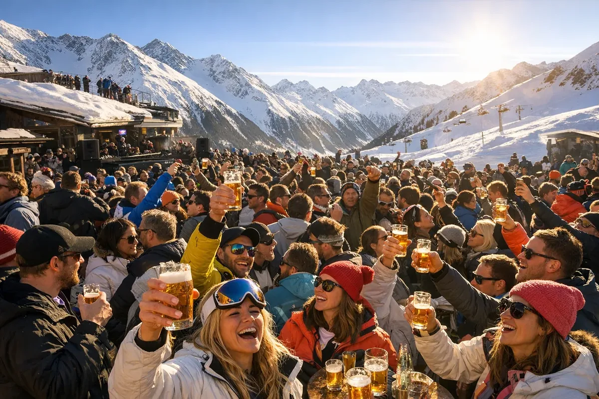 Skiløb i Ischgl