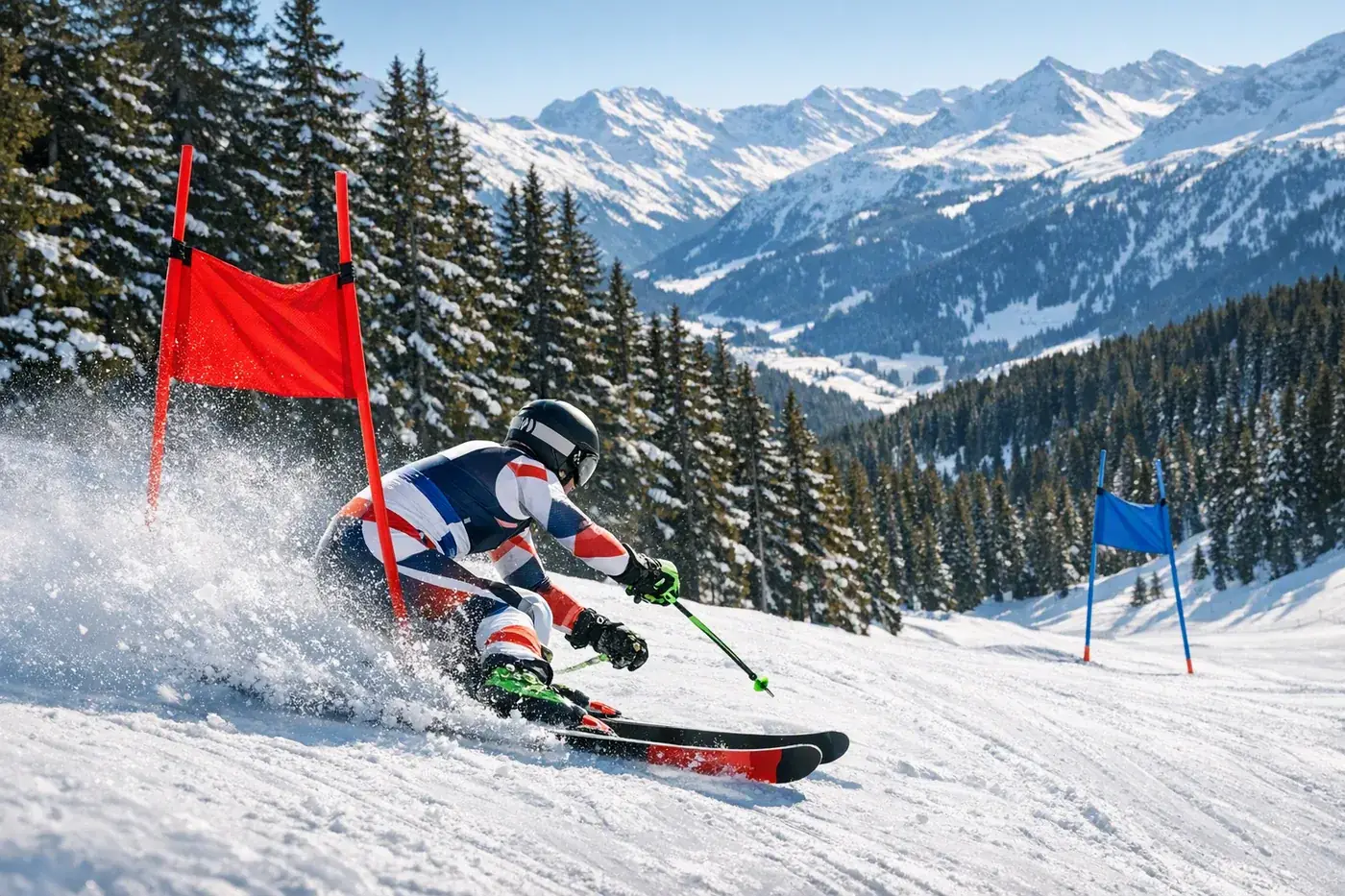 Skiløb i Lenzerheide