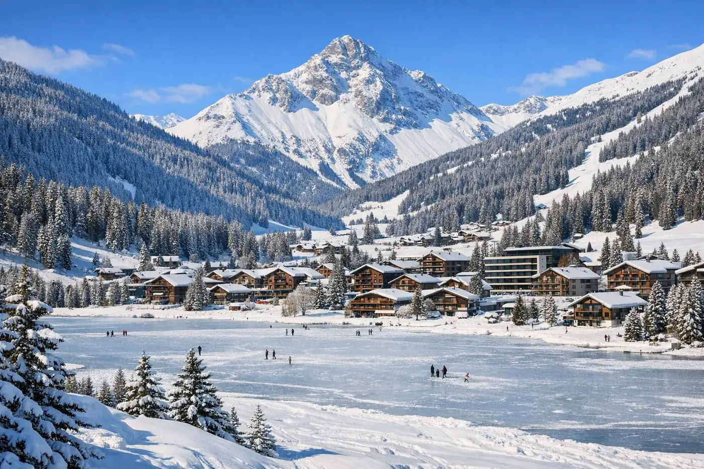 Skirejse til Lenzerheide i Schweiz
