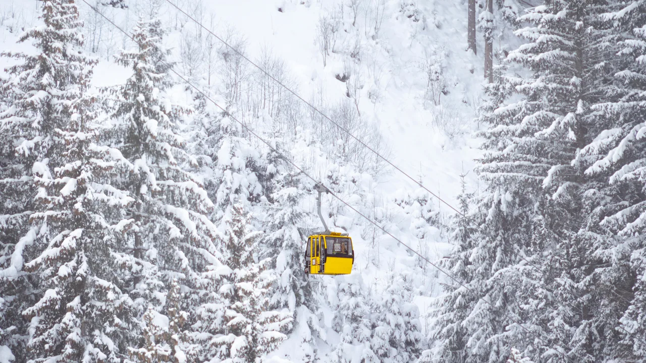 Skirejse til Leogang i Østrig