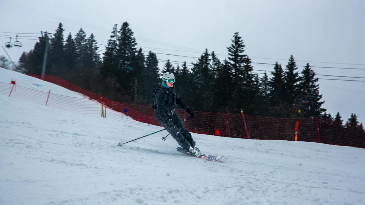 Skirejse til Les Arcs i Frankrig
