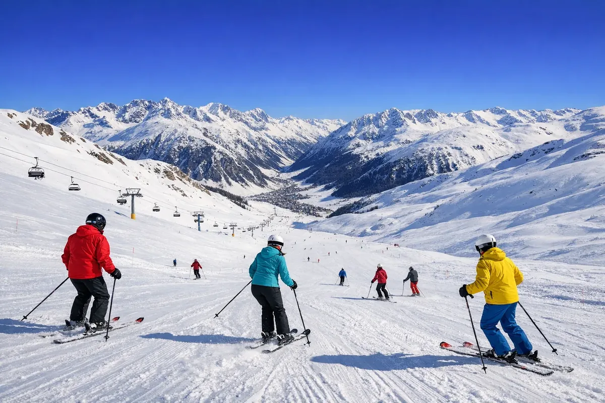 Skiløb i Livigno