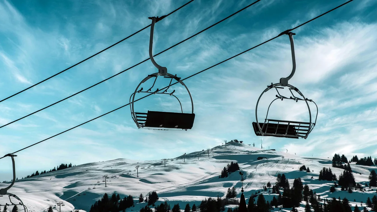Skirejse til Megeve i Frankrig