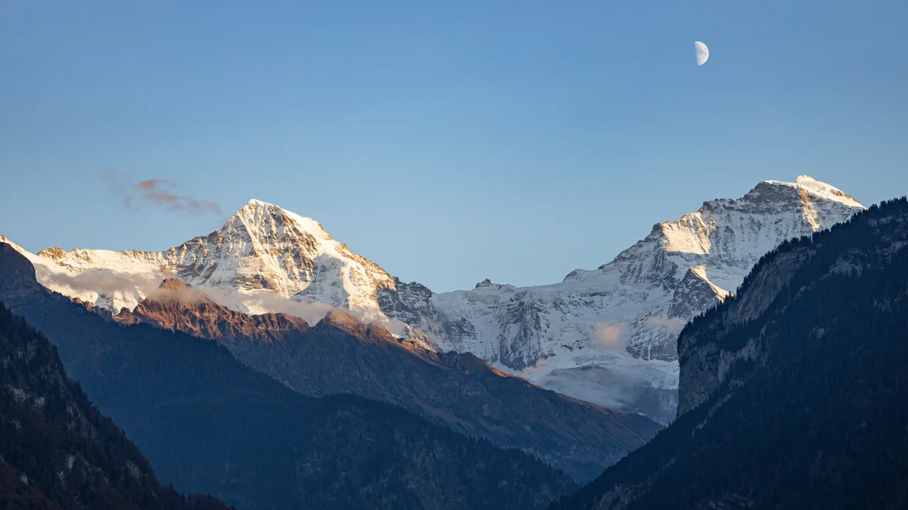 Skirejse til Mürren i Schweiz