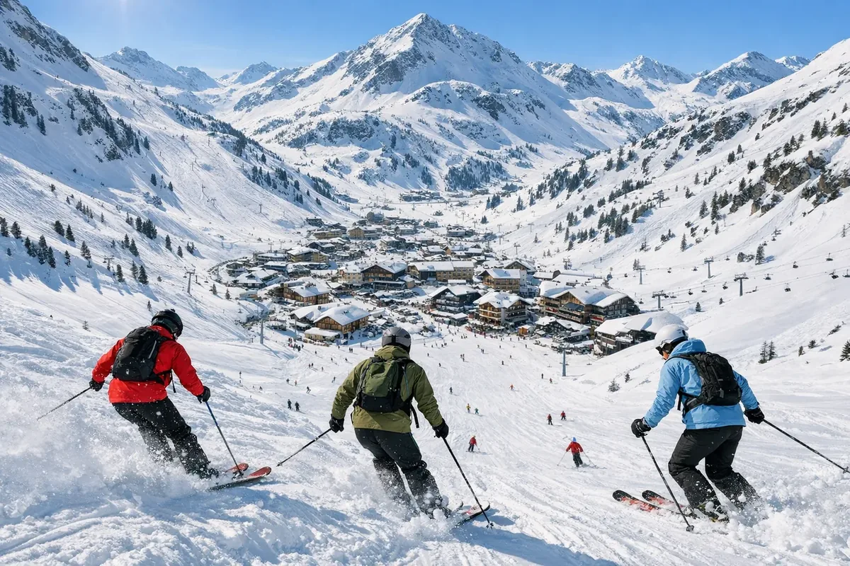 Skiløb i Obertauern