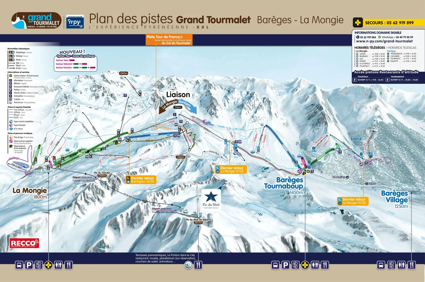 Pistekort Samoëns