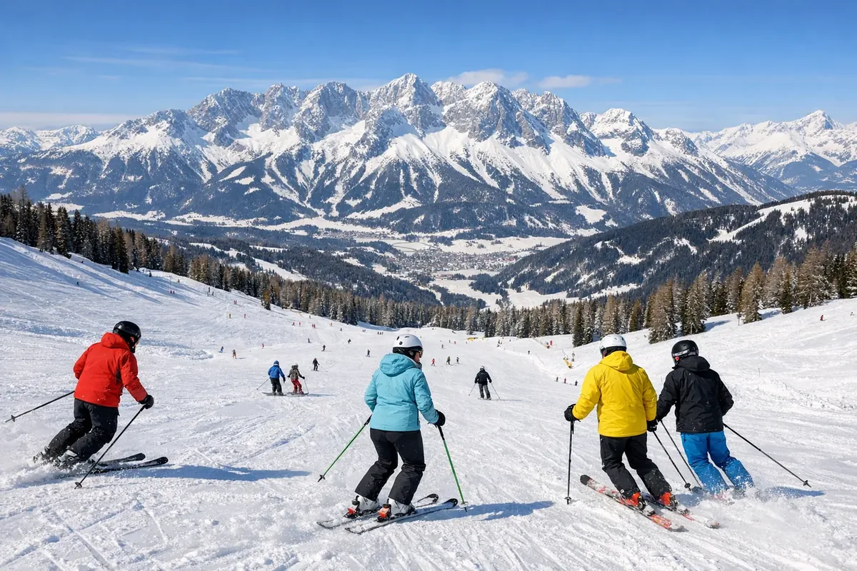 Skiløb i Schladming