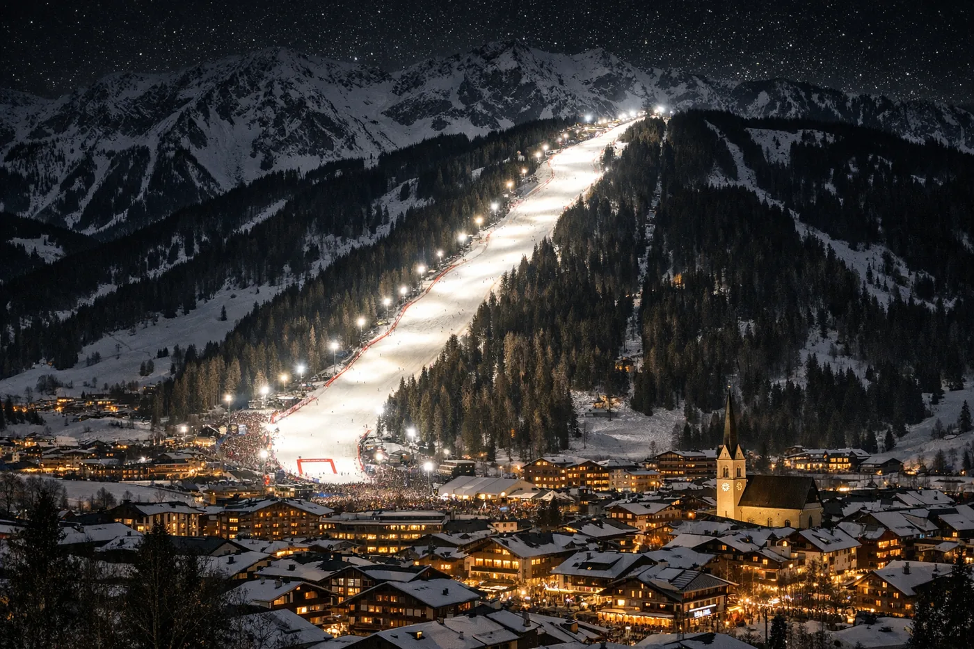 Skirejse til Schladming i Østrig