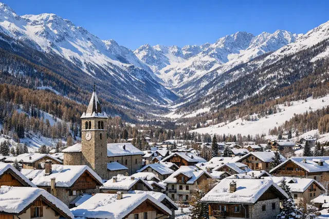Skirejse til Bardonecchia