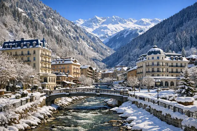 Skirejse til Brides-les-Bains