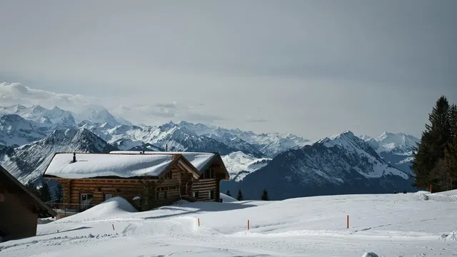 Skirejse til Gstaad
