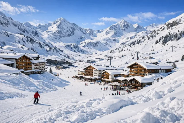 Skirejse i Obertauern