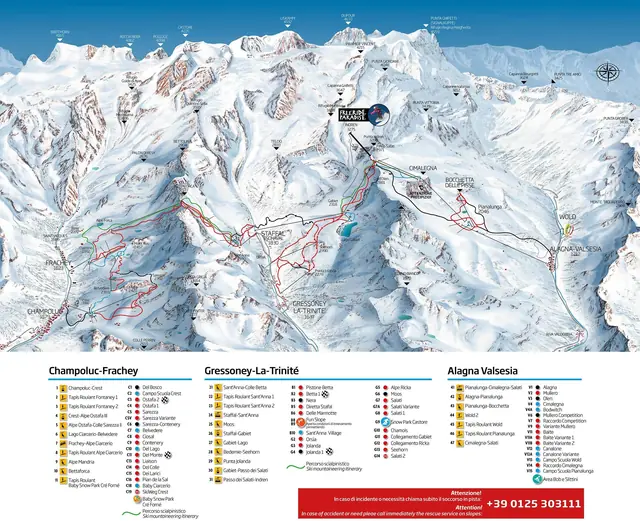 Pistekort Champoluc