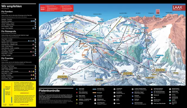 Pistekort Flims Laax Falera