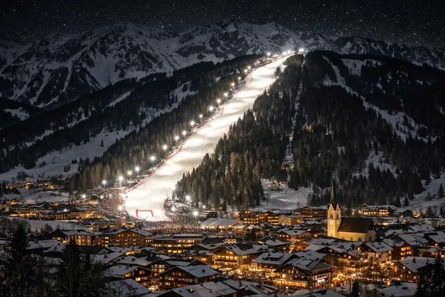 Skirejse i Schladming