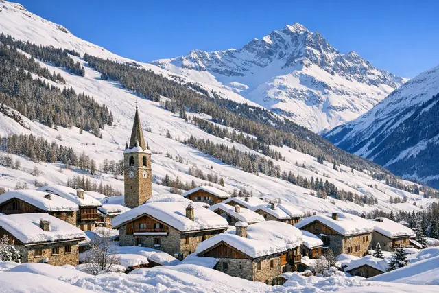 Skirejse til Val Cenis