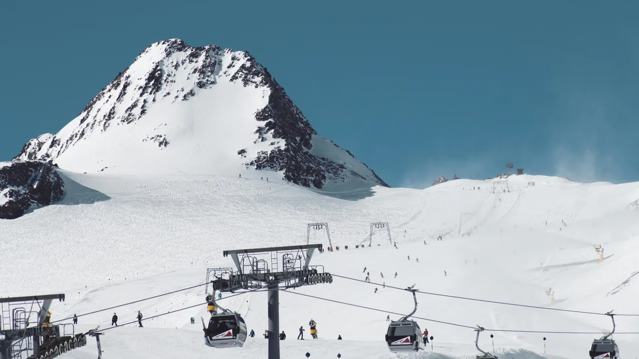 Skirejse til Sölden i Østrig