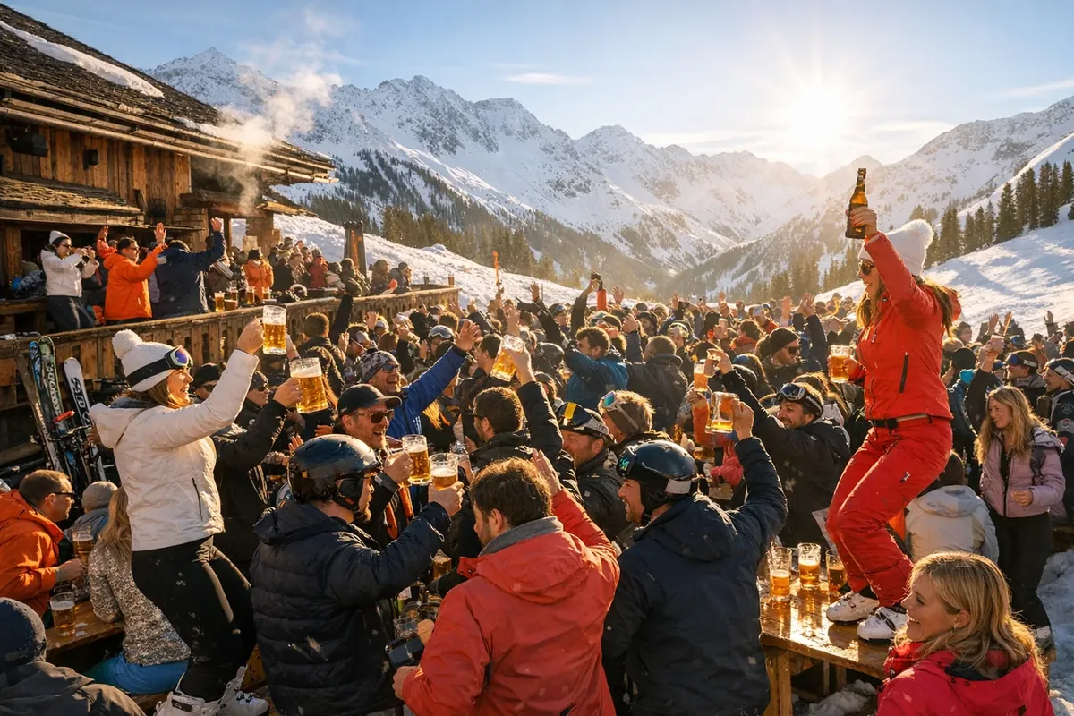 Skiløb i St. Anton