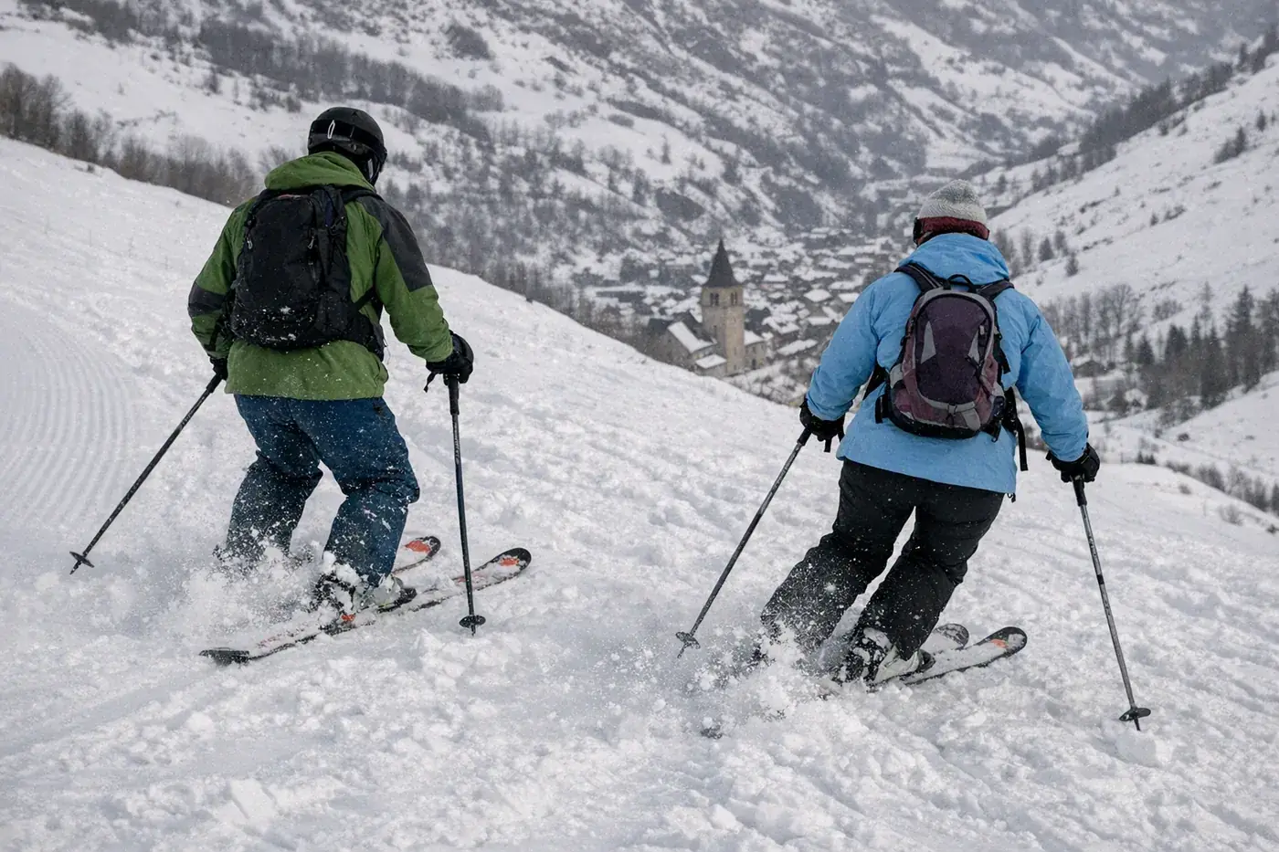 Skiløb i Valloire