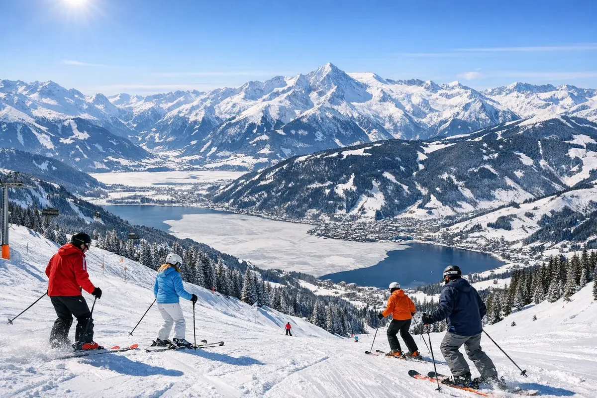Skiløb i Zell am See