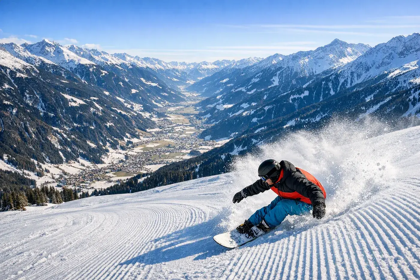 Skiløb i Zell am Ziller