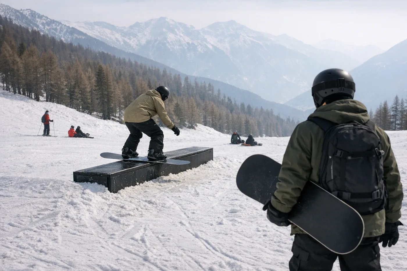 Skiløb i Bardonecchia