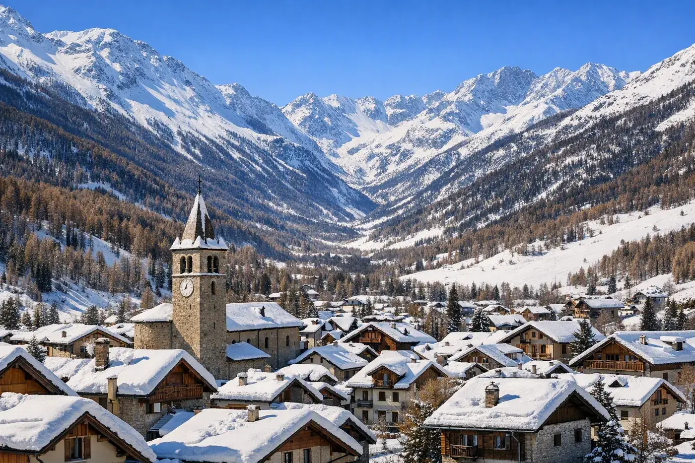 Skirejse til Bardonecchia i Italien