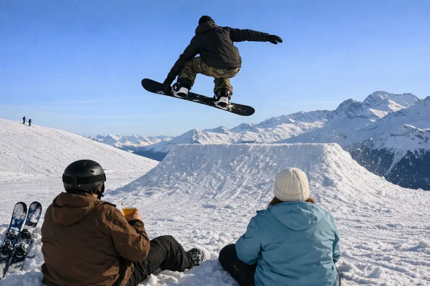 Skiløb i Flims Laax Falera