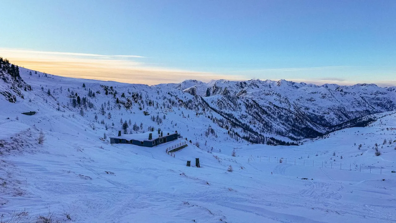 Skirejse til Isola 2000 i Frankrig