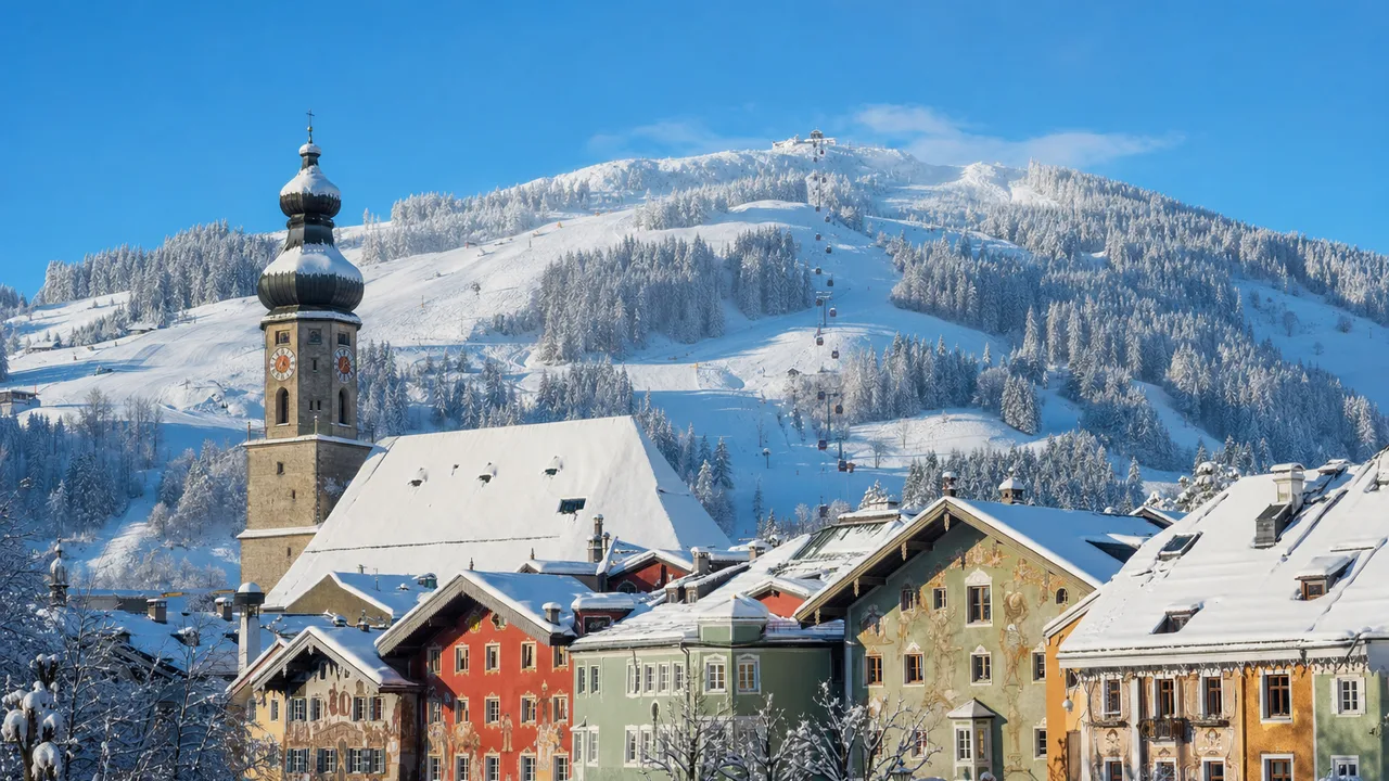 Skirejse til Kitzbühel i Østrig