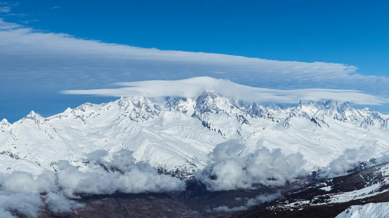 Skirejse til La Plagne i Frankrig