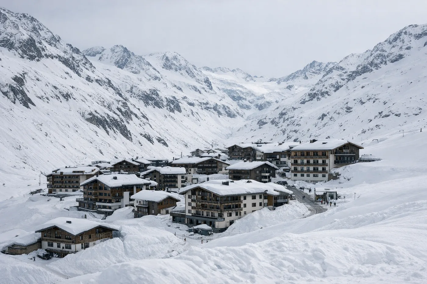 Skirejse til Obergurgl i Østrig