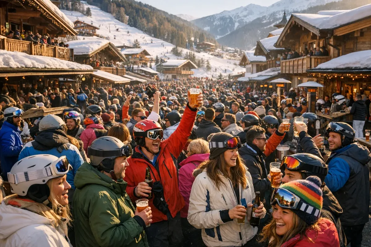 Skiløb i Saalbach