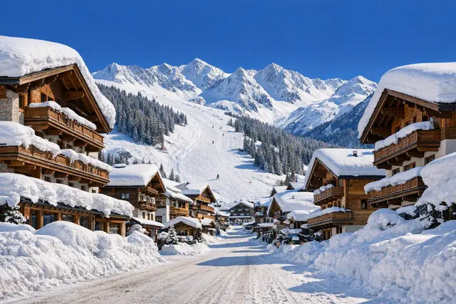 Skirejse til Gerlos