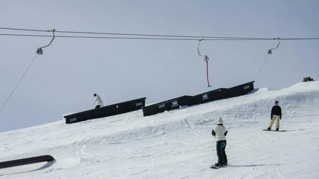 Skirejse til LAAX